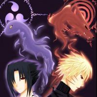 Monsters within us, Naruto and Sasuke